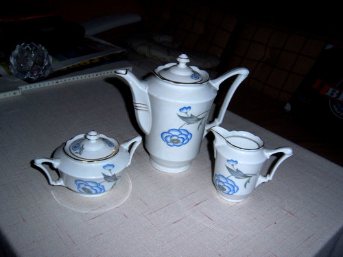 Antik kaffeekern porzellan - antik:,
