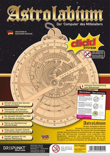 Bausatz astrolabium deutsche - bausatz, (deutsche