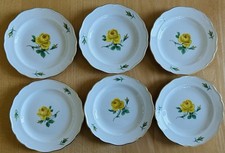 Gelbe Rose 6 x Meissen