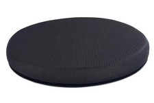 Maximex Drehkissen mit 2 Wechselbezügen, schwarz