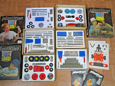 DDR Metallbaukasten - plastiCon  GB1 , GB2 , EMB4 - Seilbahn - wie Construction