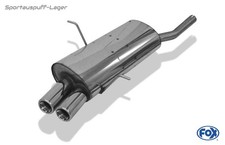 Fox Sportauspuff BMW 3er E46