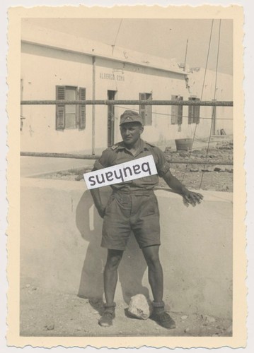 Foto dak deutsche afrikakorps - deutsche,