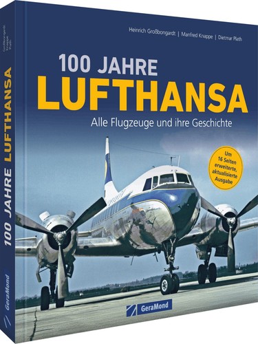 100 jahre lufthansa alle - jahre,