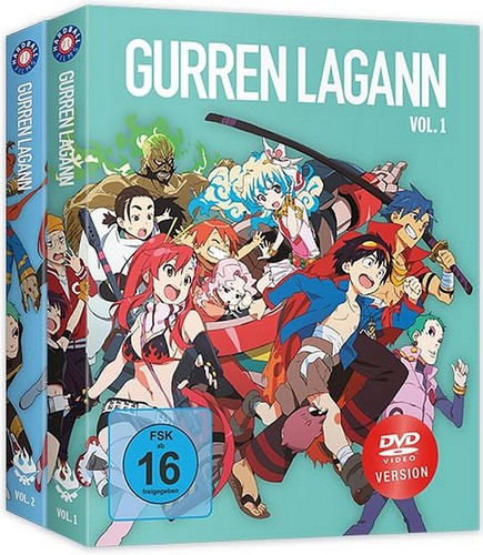 Gurren lagann gesamtausgabe - -,