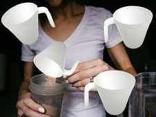 4 x MESSBECHER BECHER HENKEL