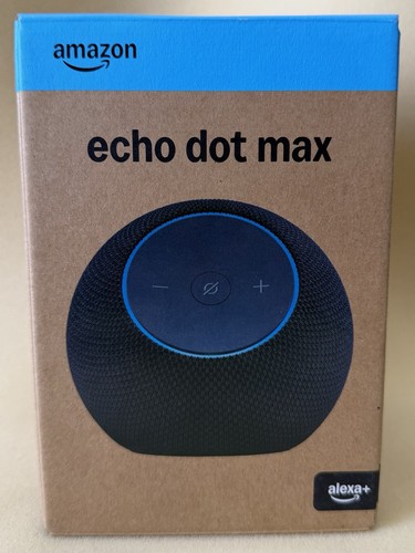 Amazon echo dot - dot, max