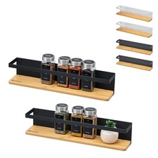 Eluno gewürzregale 2er set - gewürzregale,