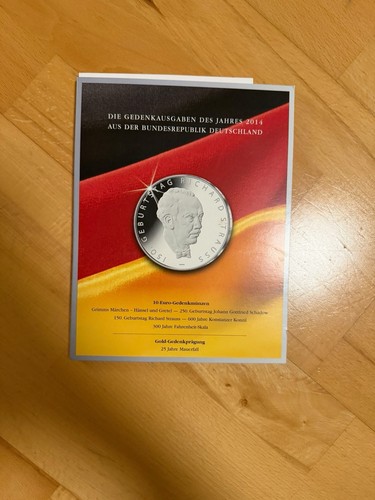 Die gedenkausgabe aus dem jahr - die,