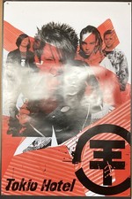 Tokio Hotel Bandposter Büro