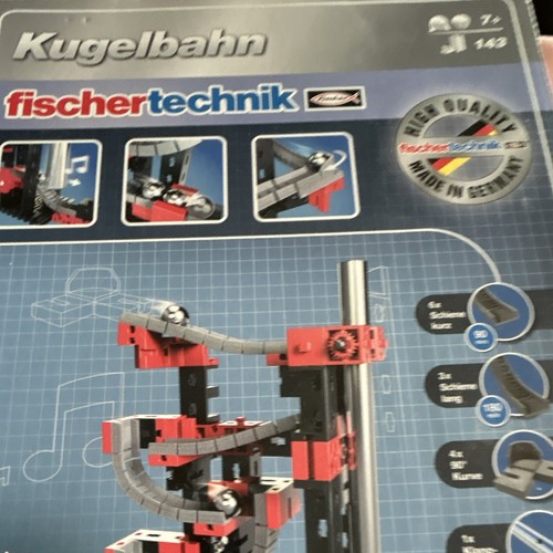 Kugelbahn fischertechnik - kugelbahn,