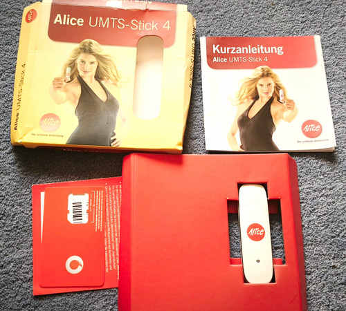 Alice umts stick huawei - umts,