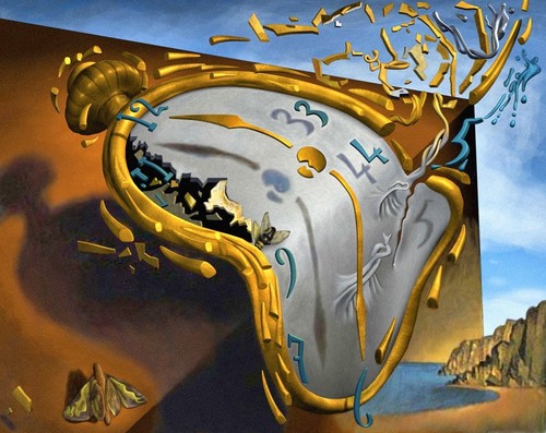 Salvador dali schmelzende - dali,