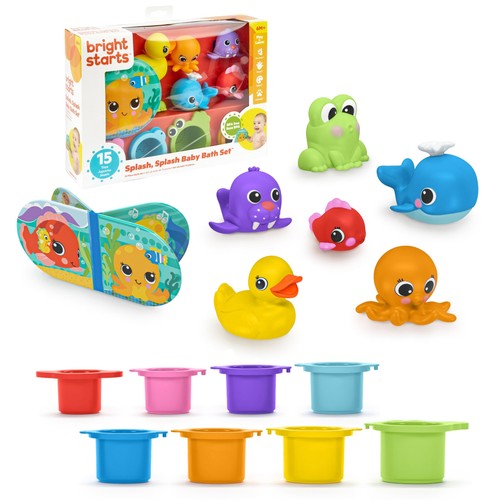 Bright starts splash baby - bright,