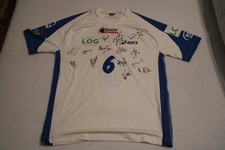 HSV Hamburg Handball Trikot Iwan Ursic Nr. 6 - Saison 2007/08 mit Unterschriften