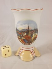 Andenken Vase GÖRLITZ Blick