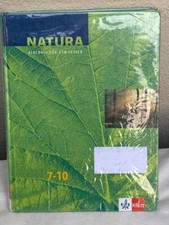 Natura Biologie für Gymnasien 7-10, Klett (ISBN: 9783120452003) gebraucht