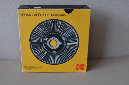Kodak rundmagazin karussell - kodak,