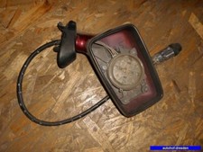 Außenspiegel rechts weinrot, ohne Spiegelglas AUDI 80 B4