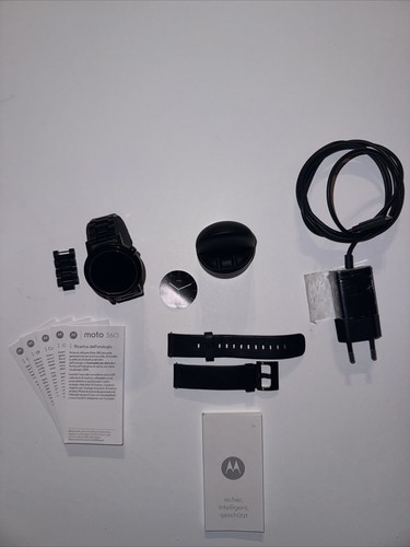 Smartwatch motorola moto 360 - smartwatch,