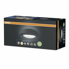 Osram LED Wandleuchte Außenleuchte grau Endura IP44 11,5W EEK: F( Spektrum A-G)