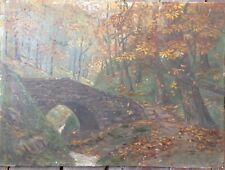 ::BOGENBRÜCKE IM WALD