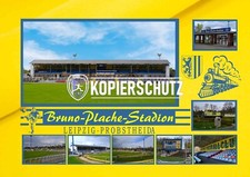 Bruno-Plache-Stadion Leipzig 1 Stadionpostkarte 1.FC Lok Leipzig Stadion