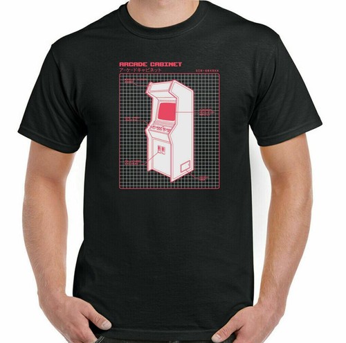 Arcade schrank shirt - arcade,