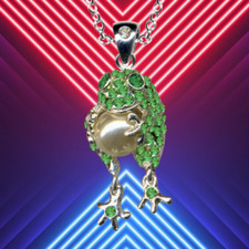 Attraktiv Frosch Anhänger +