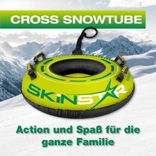 SkinStar CROSS Snowtube gruen