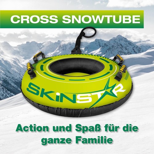 Skinstar cross snowtube gruen - skinstar,