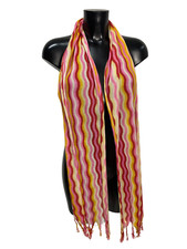 Missoni Damen Schal Halstuch Mehrfarbig Wie Neu ( S 5708 )