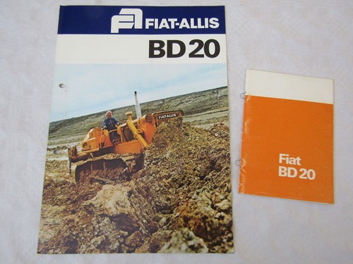 Prospekte fiat allis bd20 - 2,