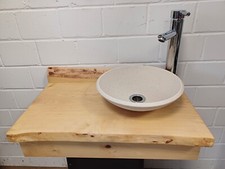 Ahorn Waschtisch Massivholz