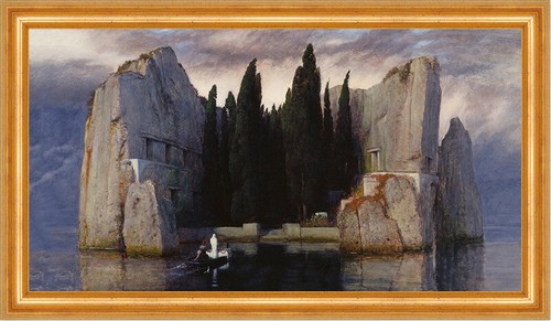 Die toteninsel arnold - toteninsel, böcklin