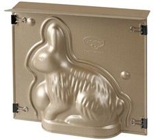 Dr. Oetker Vollbackform Hase, Osterhase, Backform antihaft "Goldiges Ostern"