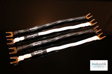 inakustik Monitor Black&White LS-1102, bi-wire Brücken (4er Set)