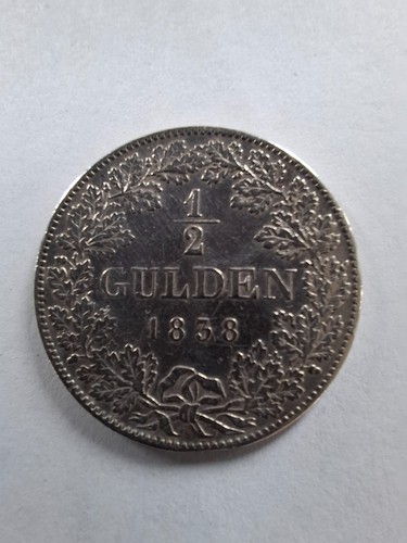 Königreich bayern gulden - königreich, 1/2