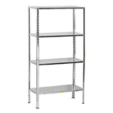 Schraubregal Kellerregal Lagerregal Universalregal Regal verzinkt 145x75x30cm