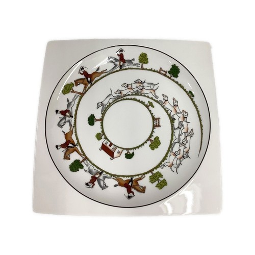 Wedgwood jagdszene großer - wedgwood,