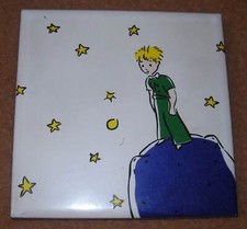 Der kleine Prinz Untersetzer / Fliese