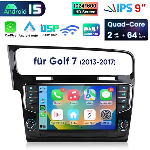 64g carplay auto für - auto, vw