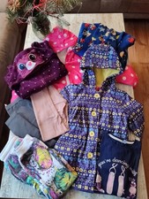 Mädchenpaket Gr. 110/116/122 - Anorak, Wetterjacke,Pulli, Hosen