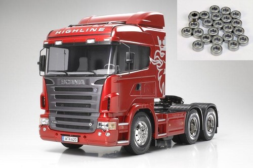 Tamiya scania r620 achs - tamiya, 6x4