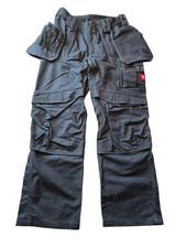 Engelbert Strauss  Bundhose e.s.roughtough tool-pouch ,  Kurz - Gr.24 , schwarz 