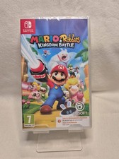 Nintendo Switch Spiel Mario + Rabbids Kingdom Battle NEU in Folie✅️  Super Mario