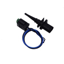Outside temperature sensor - outside, &
