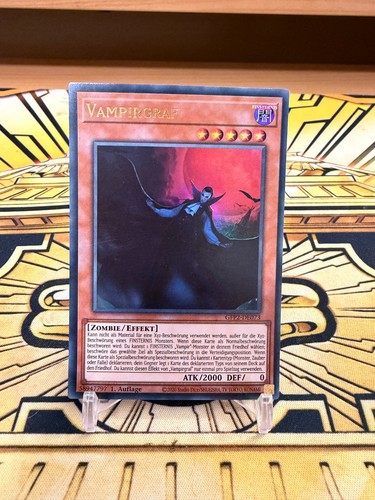 Yugioh vampirgraf ultra rare - vampirgraf,