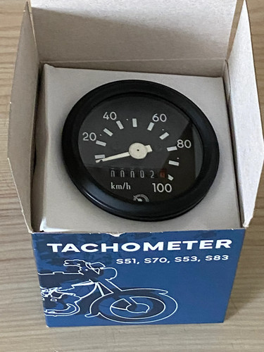 Mmb tachometer bis 100 kmh - tachometer,