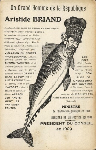 Cpa grand homme la - grand, de